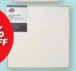 Spotlight ART SAVER Floating Framed Canvas 24 x 24 offer