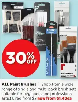 Spotlight ALL Paint Brushes offer