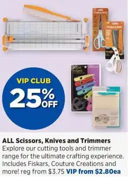 Spotlight ALL Scissors, Knives and Trimmers offer