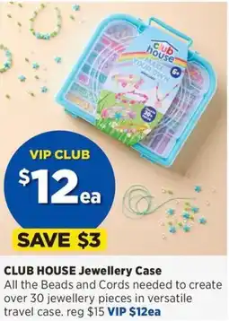 Spotlight CLUB HOUSE Jewellery Case offer