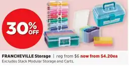 Spotlight FRANCHEVILLE Storage offer