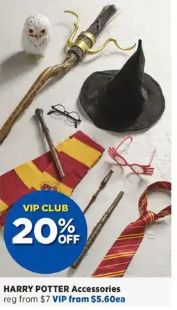 Spotlight HARRY POTTER Accessories offer
