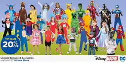 Spotlight Licensed Costumes & Accessories offer