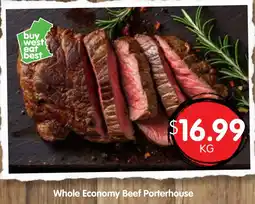 Spudshed Whole Economy Beef Porterhouse offer
