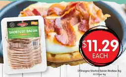 Spudshed D'Orsogna Shortcut Bacon Rindless offer