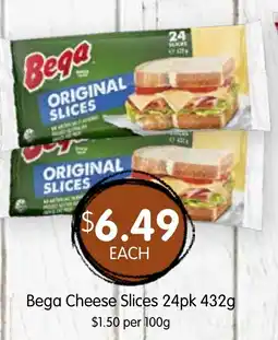Spudshed Bega Cheese Slices offer