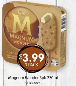 Spudshed Magnum Wonder offer