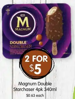 Spudshed Magnum Double Starchaser offer