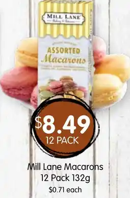 Spudshed Mill Lane Macarons offer