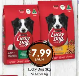 Spudshed Lucky Dog offer