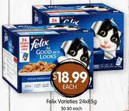 Spudshed Felix Varieties offer