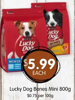 Spudshed Lucky Dog Bones Mini offer