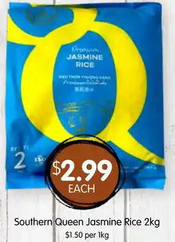 Spudshed Southern Queen Jasmine Rice offer