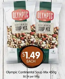 Spudshed Olympic Continental Soup Mix offer