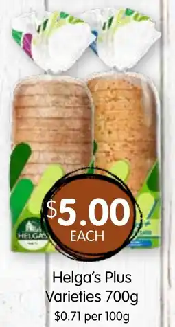 Spudshed Helga's Plus Varieties offer