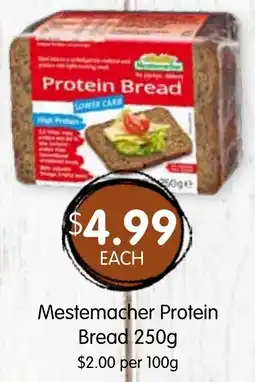 Spudshed Mestemacher Protein Bread offer
