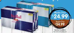 Spudshed Red Bull offer