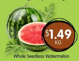 Spudshed Whole Seedless Watermelon offer