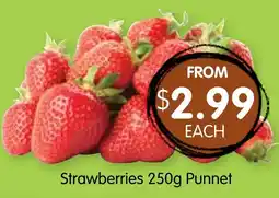 Spudshed Strawberries offer