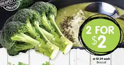 Spudshed Broccoli offer