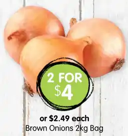 Spudshed Brow Onions offer