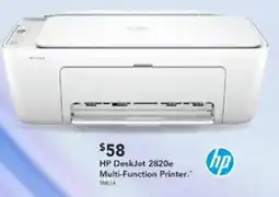 Harvey Norman HP DeskJet 2820e offer
