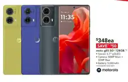 Harvey Norman moto g85 5G 128GB offer