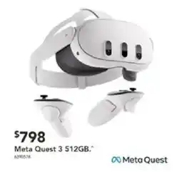Harvey Norman Meta Quest 3 512GB offer