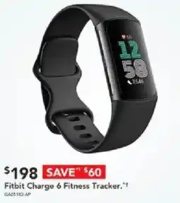 Harvey Norman Fitbit Charge & Fitness Tracker offer