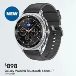 Harvey Norman Galaxy Watch8 Bluetooth 46mm offer