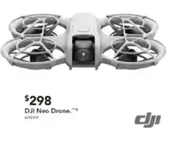 Harvey Norman DJI Neo Drone offer