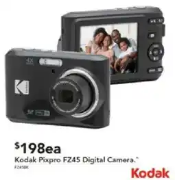 Harvey Norman Kodak Pixpro FZ45 Digital Camera offer