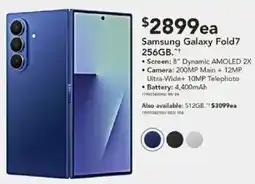 Harvey Norman Samsung Galaxy Fold7 256GB offer