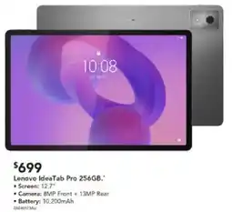 Harvey Norman Lenovo IdeaTab Pro 256GB offer