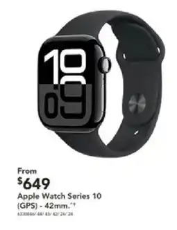 Harvey Norman Apple Watch Series 10 offer