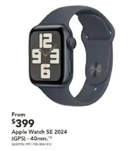 Harvey Norman Apple Watch SE 2024 offer