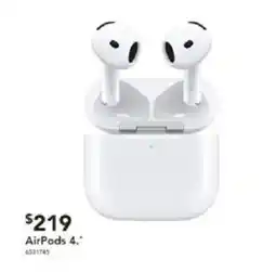 Harvey Norman AirPods 4.* offer
