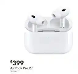 Harvey Norman AirPods Pro 2 offer