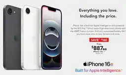 Harvey Norman iPhone 16e offer