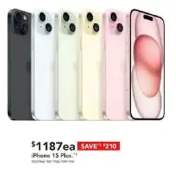 Harvey Norman iPhone 15 Plus offer