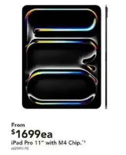 Harvey Norman iPad Pro 11 with M4 Chip offer