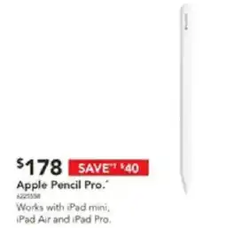 Harvey Norman Apple Pencil Pro offer