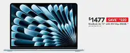 Harvey Norman MacBook Air 13 with M4 Chip 256GB offer