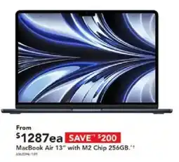 Harvey Norman MacBook Air 13 with M2 Chip 256GB offer