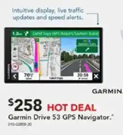 Harvey Norman Garmin Drive 53 GPS Navigator offer