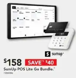 Harvey Norman Sum Up POS Lite Go Bundle offer
