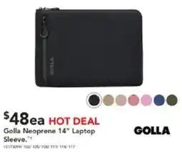 Harvey Norman Golla Neoprene 14 Laptop Sleeve offer