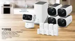 Harvey Norman eufy Security Indoor - Outdoor Complete Security Kit offer