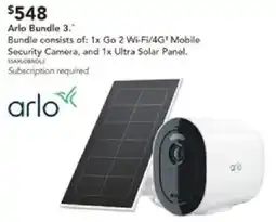 Harvey Norman Arlo Bundle 3 offer