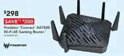 Harvey Norman Predator Connect AX7800 Wi-Fi 6E Gaming Router offer